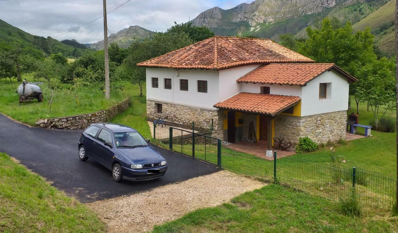 Casa Del Sella Villa El Llano Ngoại thất bức ảnh